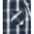 画像4: 【25秋冬ご予約受付中！25年9月入荷予定】ROTTWEILER/R9 OMBRE CHECK SHIRT（BLUE）［オンブレチェックシャツ-25秋冬］ (4)