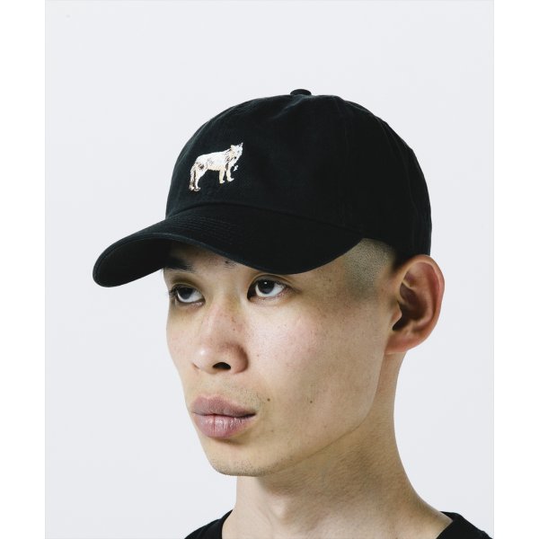 画像5: 【25秋冬ご予約受付中！25年8月入荷予定】ROTTWEILER/DAD DOG CAP（BLACK）［キャップ-25秋冬］ (5)
