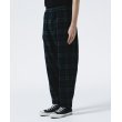 画像4: 【25秋冬ご予約受付中！25年9月入荷予定】ROTTWEILER/R9 NEL CHECK PANTS（NAVY）［ネルチェックパンツ-25秋冬］ (4)