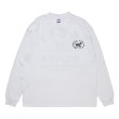 画像2: 【25秋冬ご予約受付中！25年8月入荷予定】ROTTWEILER/HORSE LS TEE（WHITE）［プリント長袖T-25秋冬］ (2)