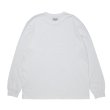 画像2: 【25秋冬ご予約受付中！25年8月入荷予定】ROTTWEILER/R9 BASIC LS TEE（WHITE）［プリント長袖T-25秋冬］ (2)