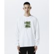 画像6: 【25秋冬ご予約受付中！25年8月入荷予定】ROTTWEILER/R9 PHOTO LS TEE（WHITE）［プリント長袖T-25秋冬］ (6)