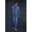 画像10: RATS/40's DENIM COVERALL（INDIGO）［40'sデニムカバーオール-25春夏］ (10)