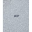 画像3: 【25秋冬ご予約受付中！25年9月入荷予定】ROTTWEILER/R9 LOGO SWEATER（GRAY）［クルーネックスウェット-25秋冬］ (3)