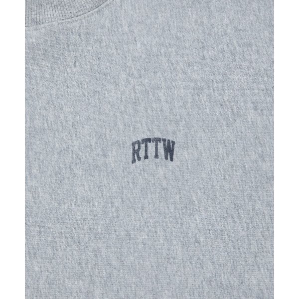 画像3: 【25秋冬ご予約受付中！25年9月入荷予定】ROTTWEILER/R9 LOGO SWEATER（GRAY）［クルーネックスウェット-25秋冬］ (3)