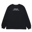 画像2: 【25秋冬ご予約受付中！25年8月入荷予定】ROTTWEILER/R9 PHOTO LS TEE（BLACK）［プリント長袖T-25秋冬］ (2)