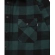 画像4: 【25秋冬ご予約受付中！25年10月入荷予定】ROTTWEILER/R9 BUFFALO CHECK SHIRT（GREEN）［バッファローチェックシャツ-25秋冬］ (4)