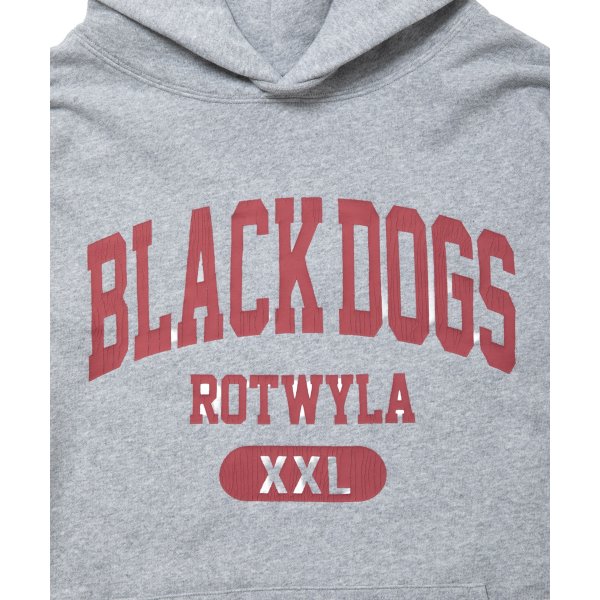画像3: 【25秋冬ご予約受付中！25年9月入荷予定】ROTTWEILER/BD XXL PARKA（GRAY）［プルオーバーパーカー-25秋冬］ (3)
