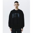 画像6: 【25秋冬ご予約受付中！25年9月入荷予定】ROTTWEILER/R9 RTTW SWEATER（BLACK）［クルーネックスウェット-25秋冬］ (6)