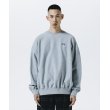 画像5: 【25秋冬ご予約受付中！25年9月入荷予定】ROTTWEILER/R9 LOGO SWEATER（GRAY）［クルーネックスウェット-25秋冬］ (5)