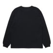 画像2: 【25秋冬ご予約受付中！25年8月入荷予定】ROTTWEILER/R9 LOGO LS TEE（BLACK）［プリント長袖T-25秋冬］ (2)