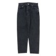 画像1: 【25秋冬ご予約受付中！25年9月入荷予定】ROTTWEILER/R9 DENIM PANTS（BLACK）［デニムパンツ-25秋冬］ (1)