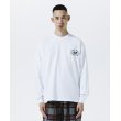 画像6: 【25秋冬ご予約受付中！25年8月入荷予定】ROTTWEILER/HORSE LS TEE（WHITE）［プリント長袖T-25秋冬］ (6)