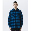 画像5: 【25秋冬ご予約受付中！25年10月入荷予定】ROTTWEILER/R9 BUFFALO CHECK SHIRT（BLUE）［バッファローチェックシャツ-25秋冬］ (5)