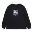 画像1: 【25秋冬ご予約受付中！25年8月入荷予定】ROTTWEILER/R9 PHOTO LS TEE（BLACK）［プリント長袖T-25秋冬］ (1)
