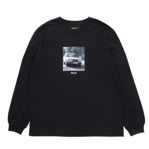 画像: ROTTWEILER/R9 PHOTO LS TEE（BLACK）［プリント長袖T-25秋冬］