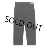 画像: WACKO MARIA/LEE / WASHED DENIM PANTS（BLACK）［ウォッシュドデニムパンツ-25春夏］