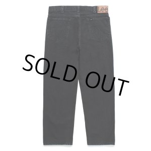 画像: WACKO MARIA/LEE / WASHED DENIM PANTS（BLACK）［ウォッシュドデニムパンツ-25春夏］