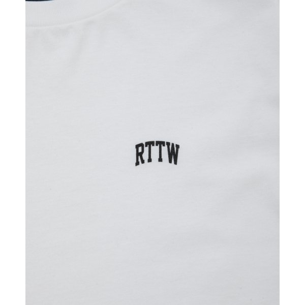 画像4: 【25秋冬ご予約受付中！25年8月入荷予定】ROTTWEILER/R9 LOGO LS TEE（WHITE）［プリント長袖T-25秋冬］ (4)