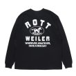 画像1: 【25秋冬ご予約受付中！25年8月入荷予定】ROTTWEILER/HORSE LS TEE（BLACK）［プリント長袖T-25秋冬］ (1)