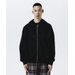 画像3: 【25秋冬ご予約受付中！25年10月入荷予定】ROTTWEILER/R9 BASIC ZIP PARKA（BLACK）［ジップアップパーカー-25秋冬］ (3)