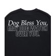 画像6: 【25秋冬ご予約受付中！25年8月入荷予定】ROTTWEILER/DOG PHOTO LS TEE（BLACK）［プリント長袖T-25秋冬］ (6)