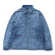 画像1: RATS/40's DENIM COVERALL（INDIGO）［40'sデニムカバーオール-25春夏］ (1)