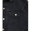 画像4: 【25秋冬ご予約受付中！25年9月入荷予定】ROTTWEILER/R9 DENIM JACKET（BLACK）［デニムJKT-25秋冬］ (4)