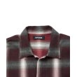 画像3: 【25秋冬ご予約受付中！25年9月入荷予定】ROTTWEILER/R9 OMBRE CHECK SHIRT（RED）［オンブレチェックシャツ-25秋冬］ (3)