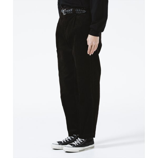 画像4: 【25秋冬ご予約受付中！25年10月入荷予定】ROTTWEILER/R9 CORDUROY PANTS（BROWN）［コーデュロイパンツ-25秋冬］ (4)