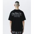 画像7: 【25秋冬ご予約受付中！25年7月入荷予定】ROTTWEILER/DOG PHOTO TEE（BLACK）［プリントT-25秋冬］ (7)