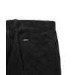 画像3: 【25秋冬ご予約受付中！25年10月入荷予定】ROTTWEILER/R9 CORDUROY PANTS（BLACK）［コーデュロイパンツ-25秋冬］ (3)