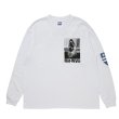 画像1: 【25秋冬ご予約受付中！25年8月入荷予定】ROTTWEILER/DOG PHOTO LS TEE（WHITE）［プリント長袖T-25秋冬］ (1)