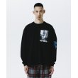 画像7: 【25秋冬ご予約受付中！25年8月入荷予定】ROTTWEILER/DOG PHOTO LS TEE（BLACK）［プリント長袖T-25秋冬］ (7)