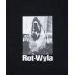 画像4: 【25秋冬ご予約受付中！25年7月入荷予定】ROTTWEILER/DOG PHOTO TEE（BLACK）［プリントT-25秋冬］ (4)
