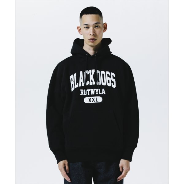 画像4: 【25秋冬ご予約受付中！25年9月入荷予定】ROTTWEILER/BD XXL PARKA（BLACK）［プルオーバーパーカー-25秋冬］ (4)