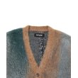 画像3: 【25秋冬ご予約受付中！25年10月入荷予定】ROTTWEILER/R9 PAINTED CARDIGAN（BEIGE）［モヘアカーディガン-25秋冬］ (3)