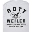 画像5: 【25秋冬ご予約受付中！25年8月入荷予定】ROTTWEILER/HORSE LS TEE（WHITE）［プリント長袖T-25秋冬］ (5)