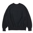 画像2: 【25秋冬ご予約受付中！25年9月入荷予定】ROTTWEILER/R9 BASIC SWEATER（BLACK）［クルーネックスウェット-25秋冬］ (2)