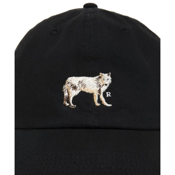 画像4: 【25秋冬ご予約受付中！25年8月入荷予定】ROTTWEILER/DAD DOG CAP（BLACK）［キャップ-25秋冬］ (4)