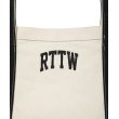 画像2: 【25秋冬ご予約受付中！25年8月入荷予定】ROTTWEILER/RTTW TOTE BAG（BLACK）［トートバッグ-25秋冬］ (2)
