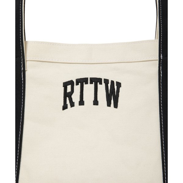 画像2: 【25秋冬ご予約受付中！25年8月入荷予定】ROTTWEILER/RTTW TOTE BAG（BLACK）［トートバッグ-25秋冬］ (2)