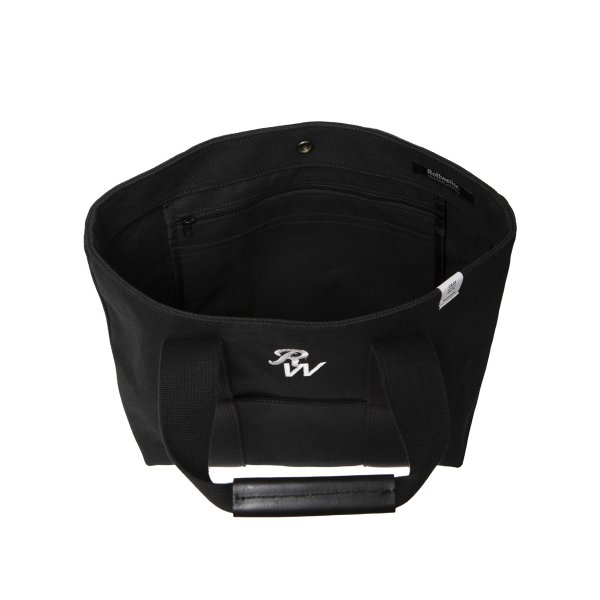画像4: 【25秋冬ご予約受付中！25年8月入荷予定】ROTTWEILER/CANVAS TOTE BAG SMALL（BLACK）［トートバッグスモール-25秋冬］ (4)