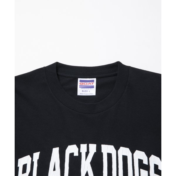 画像3: 【25秋冬ご予約受付中！25年7月入荷予定】ROTTWEILER/BD XXL TEE（BLACK）［プリントT-25秋冬］ (3)