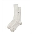 画像1: ROTTWEILER/R9 PURPLE SOX（WHITE）［ソックス-25春夏］ (1)