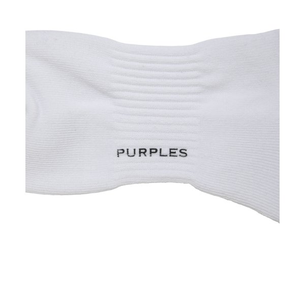 画像4: 【25秋冬ご予約受付中！25年9月入荷予定】ROTTWEILER/R9 LINE SOX（WHITE）［ラインソックス-25秋冬］ (4)