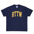 画像1: 【25秋冬ご予約受付中！25年7月入荷予定】ROTTWEILER/RTTW TEE（NAVY）［ピグメント染めプリントT-25秋冬］ (1)