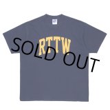 画像: ROTTWEILER/RTTW TEE（NAVY）［ピグメント染めプリントT-25秋冬］