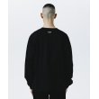 画像6: 【25秋冬ご予約受付中！25年8月入荷予定】ROTTWEILER/R9 BASIC LS TEE（BLACK）［プリント長袖T-25秋冬］ (6)