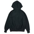 画像2: 【25秋冬ご予約受付中！25年10月入荷予定】ROTTWEILER/R9 LOGO ZIP PARKA（DARK GREEN）［ジップアップパーカー-25秋冬］ (2)